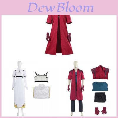 Devil May Cry Dante Cosplay Costume With Polyester Fabric For Anime Role Play