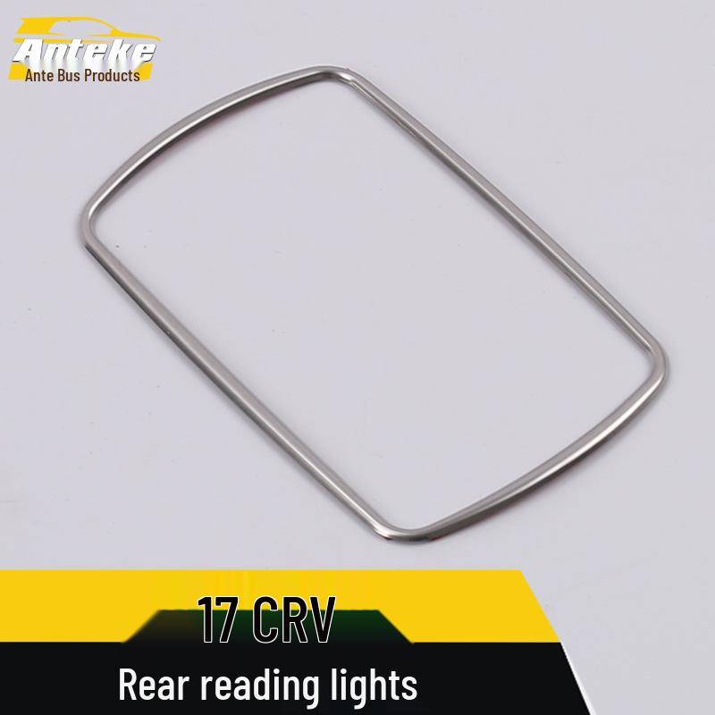 CRV 17 Rear Roof Light Decorative Frame Cover - Stylish Accessory