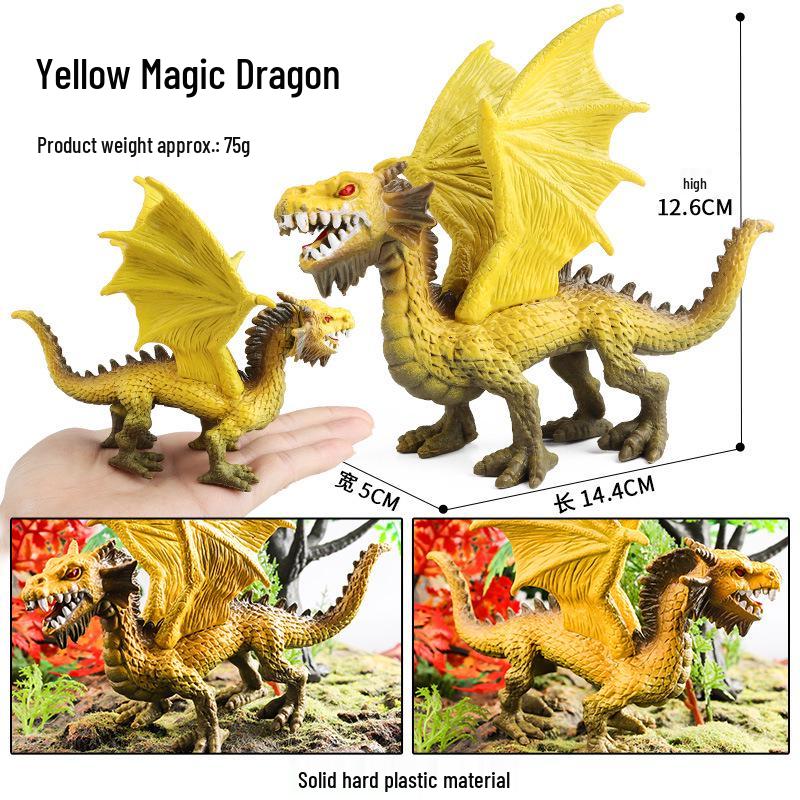 European Mythical Pegasus Unicorn Toy Model: Elf, Mythical Creature, Magic Beast 