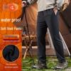 Jeep Men's Winter Waterproof Windproof Softshell Hiking Pants