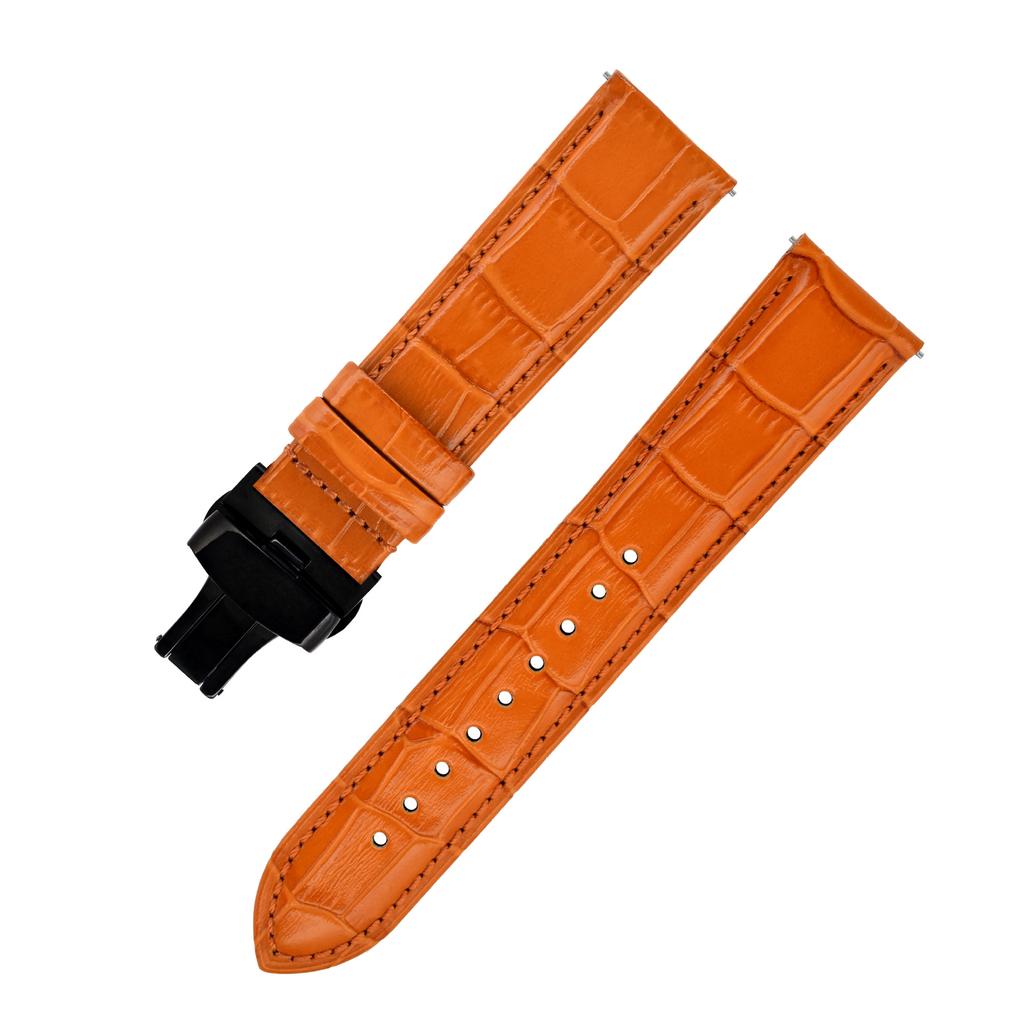 The 2026 New Model Is Suitable for Huawei GT3 Smart Watch Which Is Convenient To Install The First Layer of Calfskin Strap.