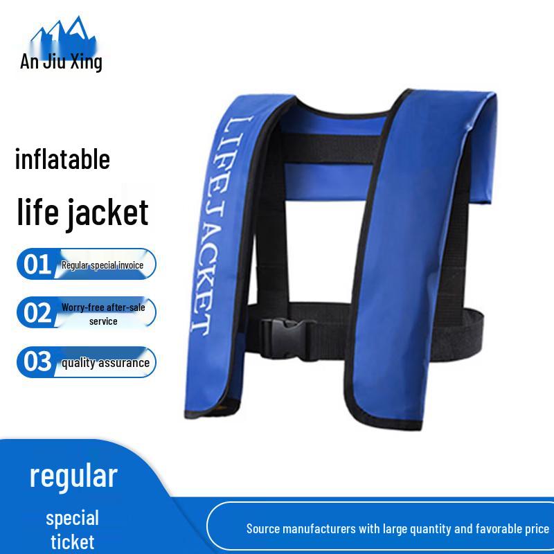 Anjiuxing Inflatable Neck Collar Life Vest
