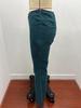 Spring 2025 Women's High-Waisted Micro-Flare Corduroy Pants