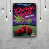cherry Movie Funny Bar Metal Sign Retro Plaque Vintage Sign Alcohol Drinker Pub Club Man Cave Kitchen Wall Decoration