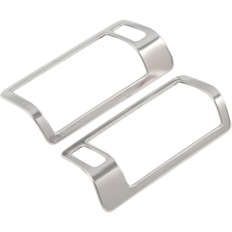 Premium Edelstahl Luftauslass Abdeckung Zierleiste für Volvo XC60 2018 und XC90 2015 2018 Verbessert das Innenraum-Aussehen