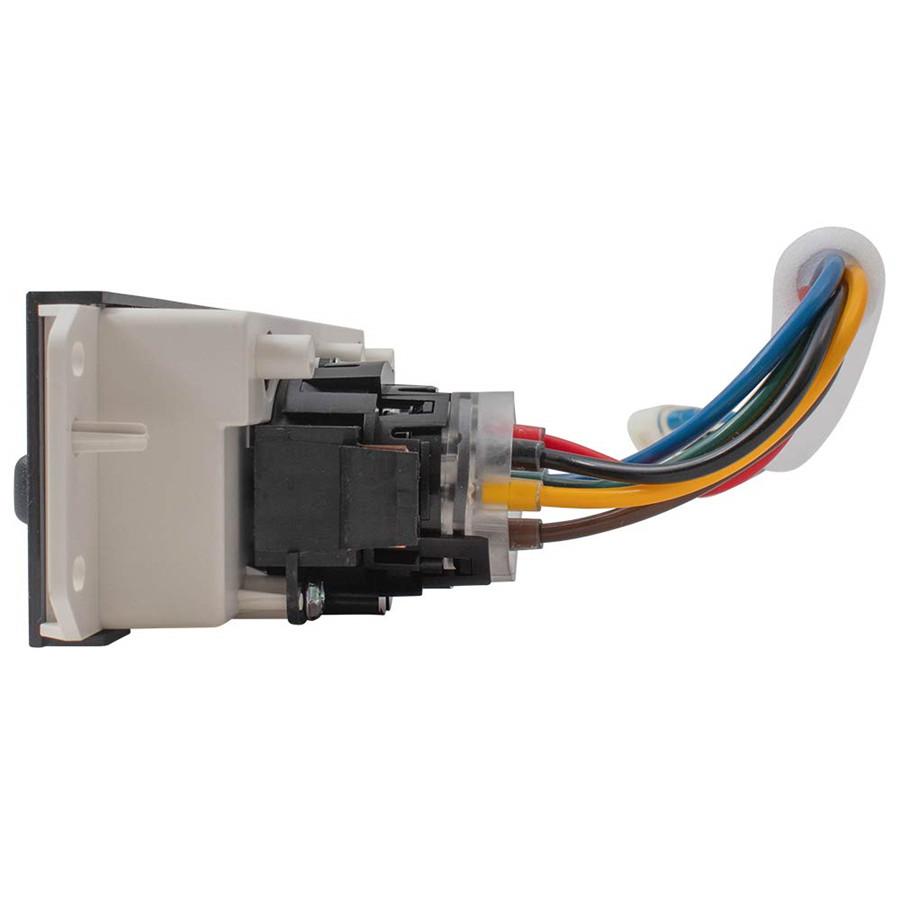 HVAC AC A/C & Heater Control with Blower Motor Switch for Jeep Wrangler TJ New