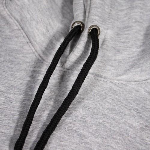 Keanu Childrens/Kids Fleece Lined Drawstring Hoodie (Pack of 2)