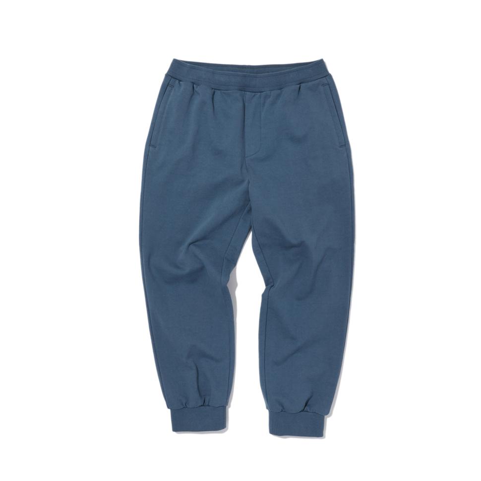 BRIAN BERRY Vintage Label Sweat Pants_Hazy Blue