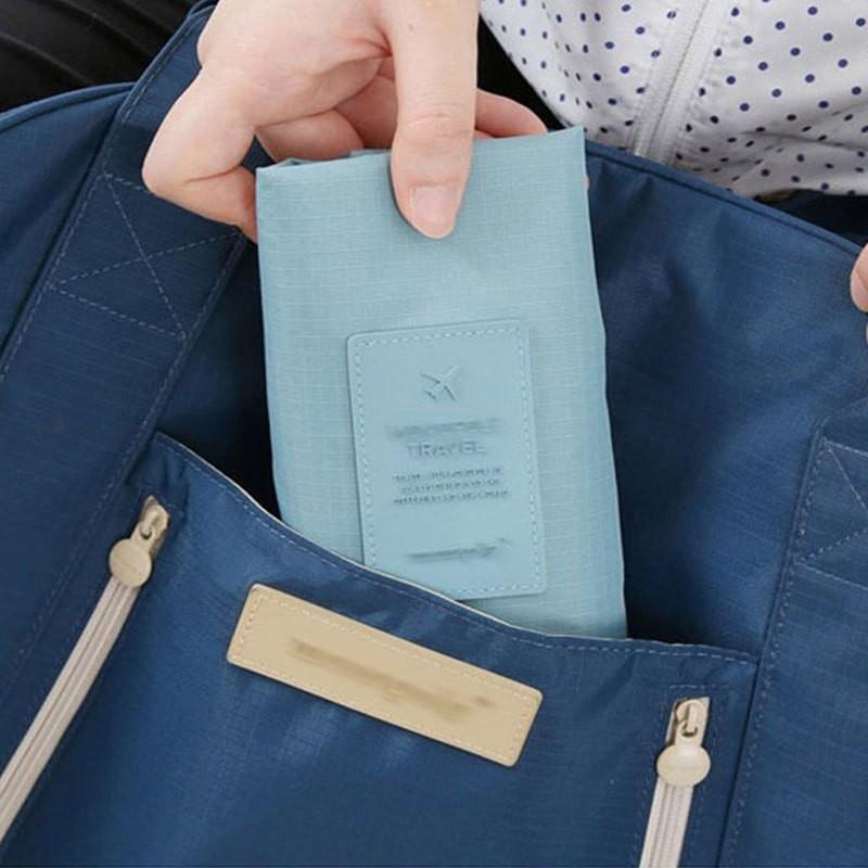Portable Shoe Bags Travel Holds Multifunction Waterproof Folding Storage High Capacity Shoe Pouch Organizer