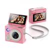 G13 HD Thumb Camera, Dual Lens, Flip Screen, Photo and Video Recording, Retro Selfie Camera, Student Camera, Include 32GB Memory Card+card Reader