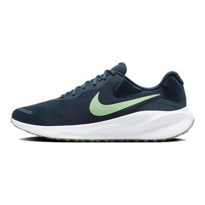 Revolution 7 Armory Navy Jade Horizon Tênis Masculinos Azul Photon-Dust Verde Vapor FB2207-401