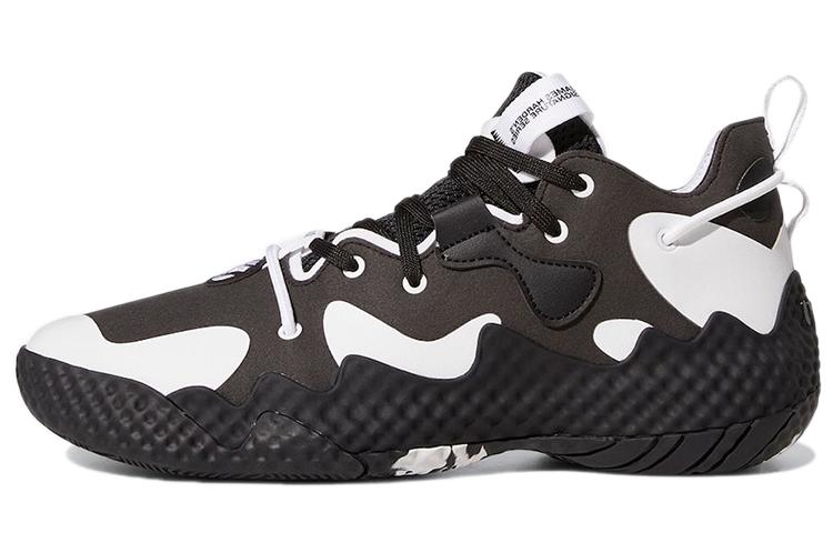 Harden Vol. 6 Adidas  Black White  GV8704 46