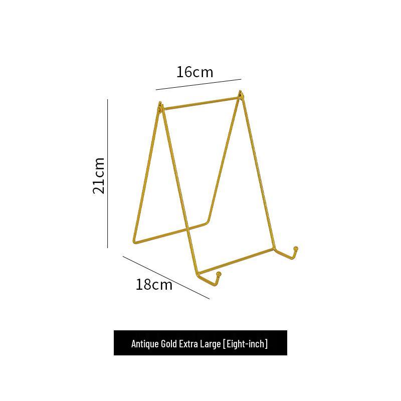 European Wrought Iron Easel Photo & Painting Holder