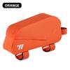 WEST BIKING Bicycle Magnetic Lid Top Tube Bag With Bolts Mounted & Straps MTB Road Bike Waterproof  Front Frame Structured Bag