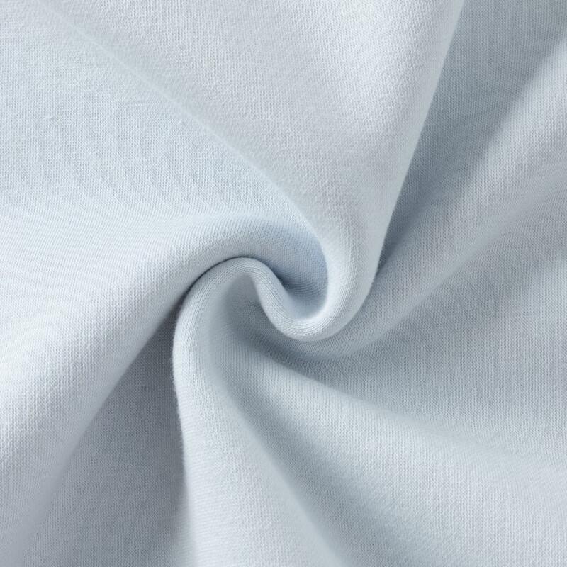 DAVE & BELLA Girls' Faux Two-Piece Cartoon Mock Neck Sweatshirt