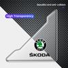 2pc Car Door Corner Cover Anti-Scratch Protection Sticker For Skoda Octavia Fabia Rapid Superb Kodiaq Scala Karoq Kamiq RoomsterCQ1