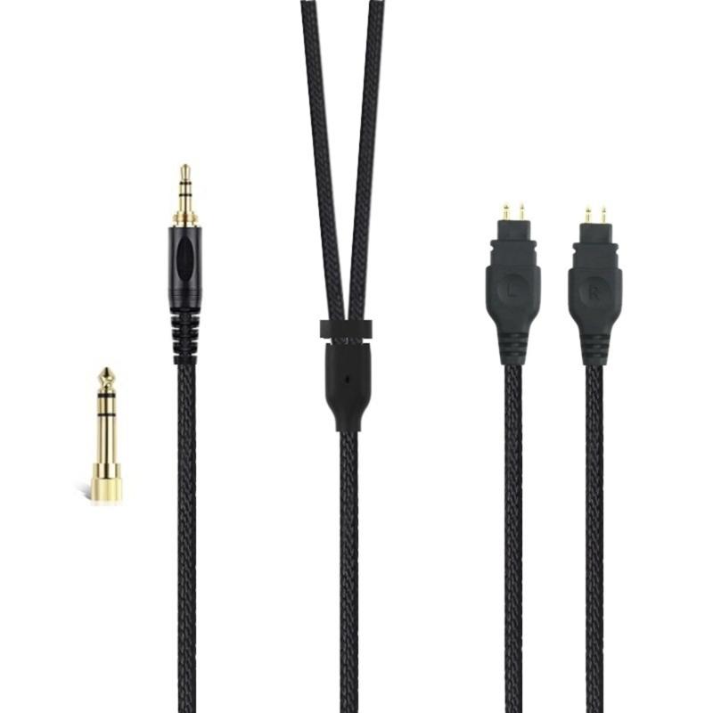 Reliable Extension Wire Upgrades Cable for HD580 HD600 HD650 HD660S Headsets Cord for Improved Connection 200cm