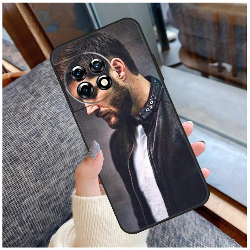 Supernatural Jensen Ackles Case For OnePlus 15 12R 13R 13T 10T 8T 13 12 11 10 Pro Nord 5 CE 2 3 4 Lite N20 N30 Coque