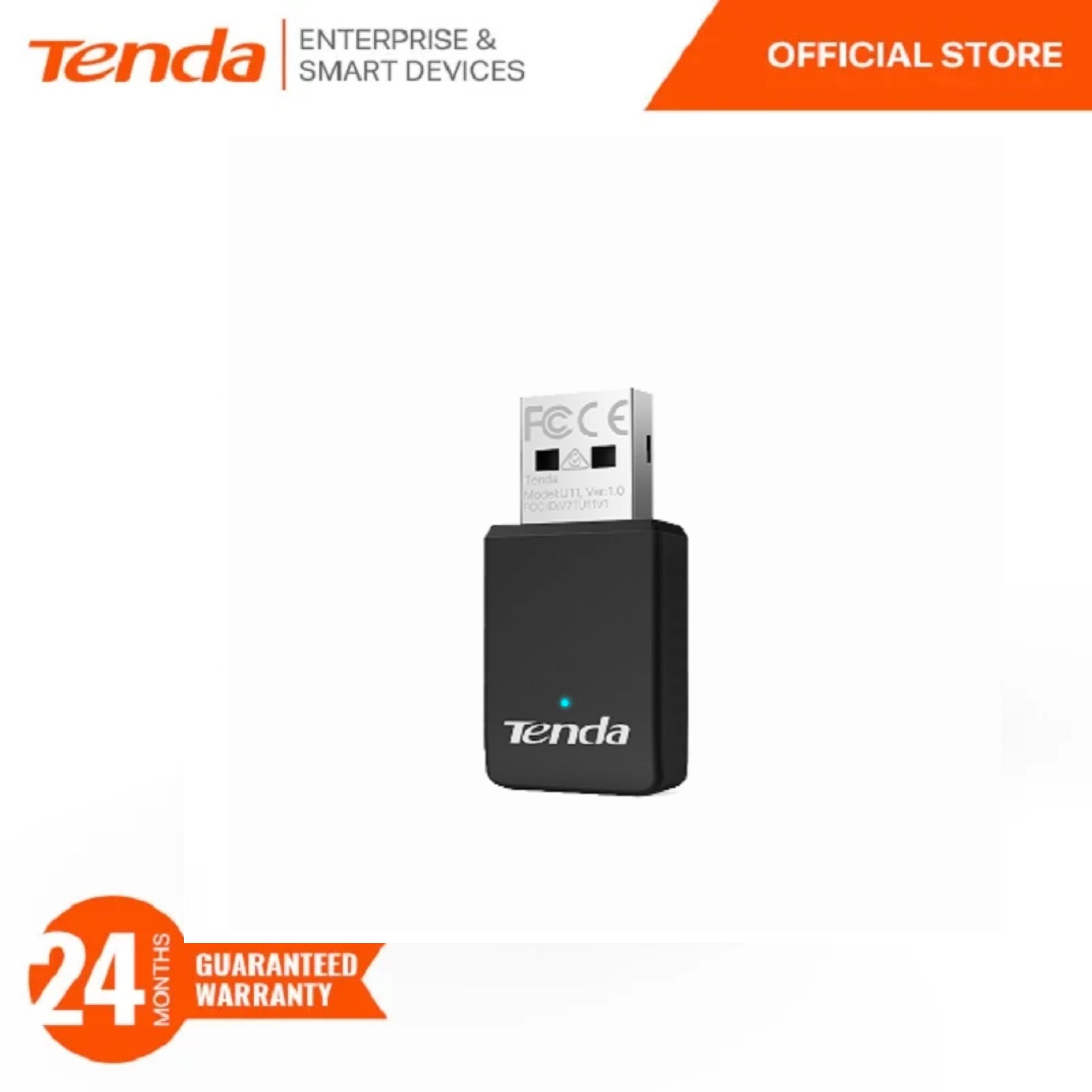 

Tenda-Adaptateur USB Wi-Fi 6 pour bande touristique, adaptateur sans pilote, U11, AX900, esprit et portable White