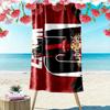 Wirtz Print Beach Towel, Large Soft Quick Dry Towel for Beach Camping Swimming