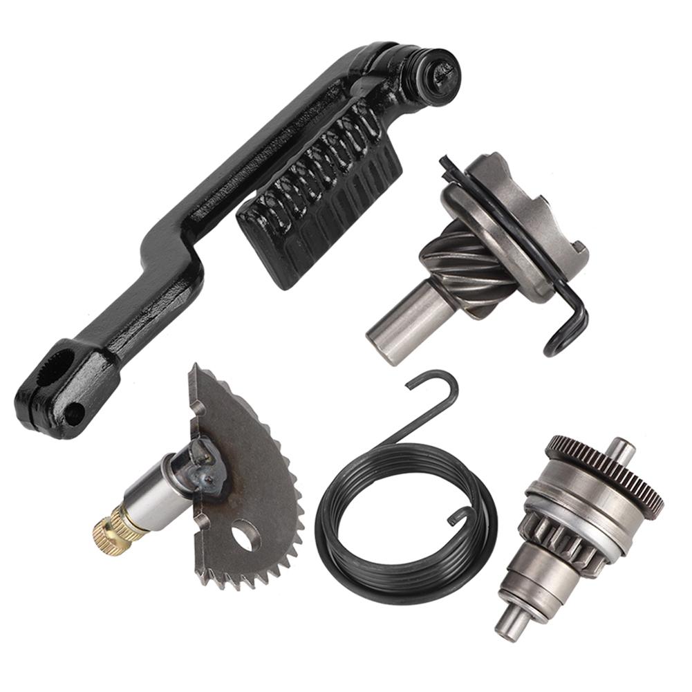 Kick Start Shaft Idler Gear Assembly Set Fit for GY6 50 80cc Scooter Engine Spare Parts