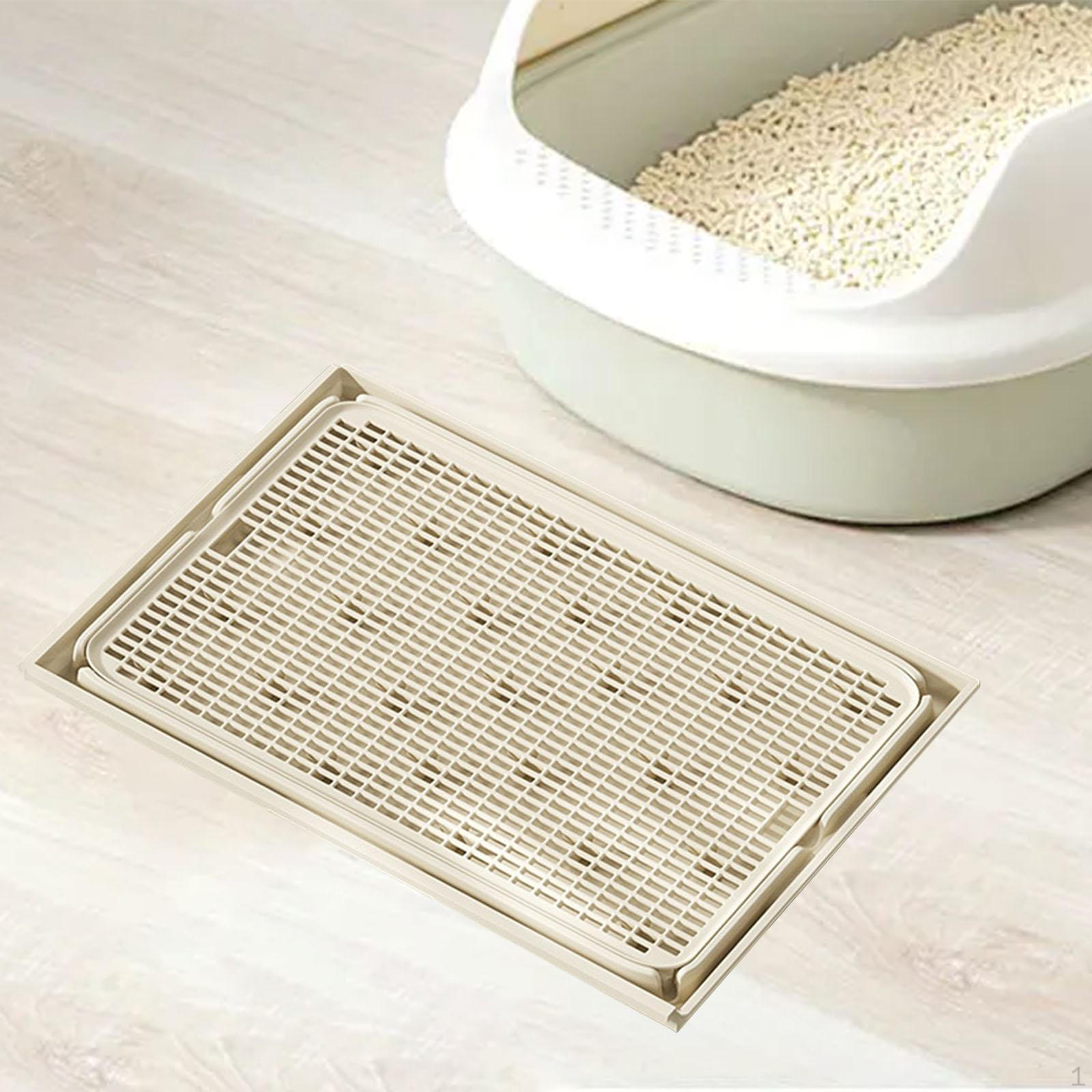 

Коврик для кошачьего туалета, аксессуары, легкий вес для кошек в помещении, котенок кофейный