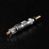 5-1000Pcs Detachable Presta Bicycle Valve Core Replacement Brass CNC FV MTB Road Bike Tire Tubes Service Parts Repair Tools