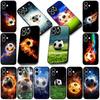 Soft Cover for Samsung Galaxy Note 20 9 8 S8 S10 S9 Plus A54 A33 A21S A31 M21 S10E A17 Coque Phone Case Sports Soccer Football