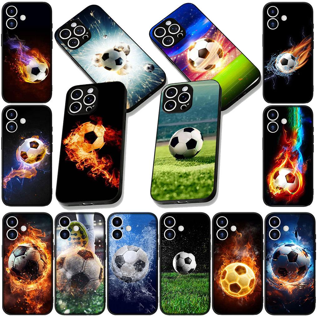 Soft Cover for Samsung Galaxy Note 20 9 8 S8 S10 S9 Plus A54 A33 A21S A31 M21 S10E A17 Coque Phone Case Sports Soccer Football
