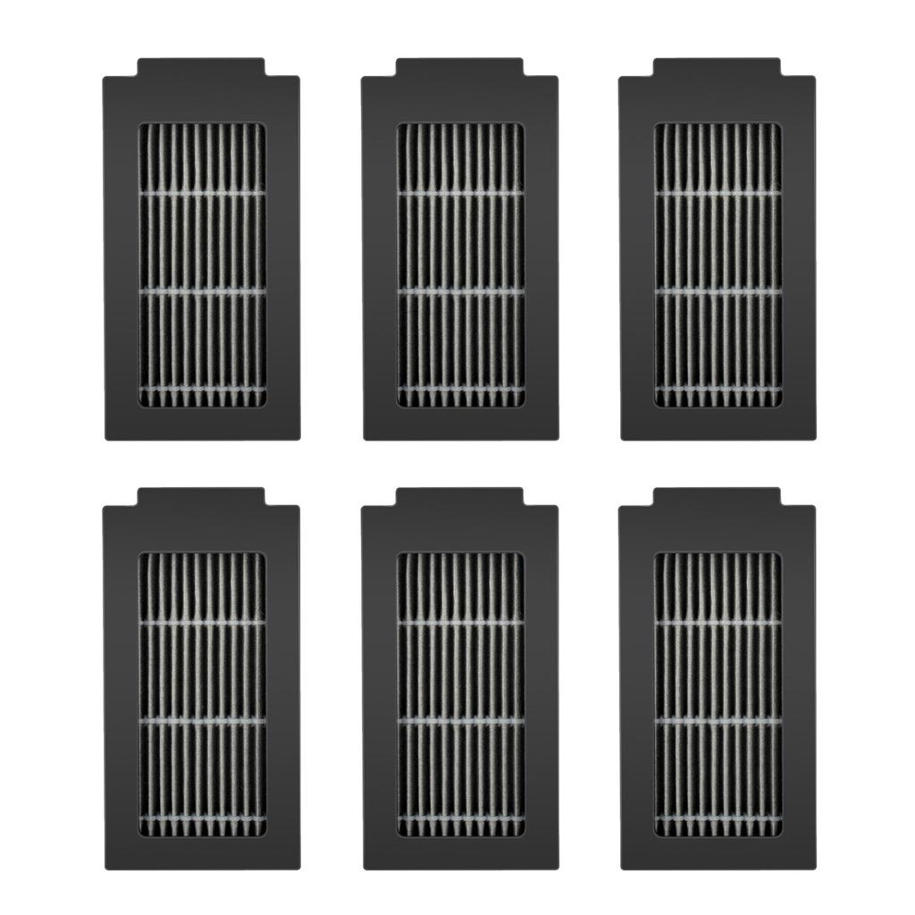 6/12Pcs Replacement HEPA Filter for T50 Robot Vacuum Cleaner HEPA Filters Sweeping Robot Vacuum Replace Accessories Kits