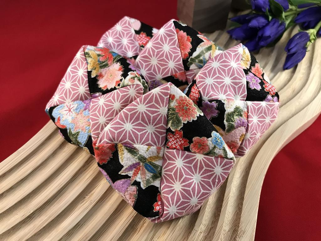 Set of 5 Beanbags X (Pink Black)