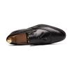 Fashion Trend Leather Shoes for Men Comfortable Slip On Tasseled Loafers Brogue Shoes Men British Style Formal Leather Men’s Dress Shoes