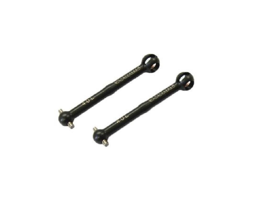 Square Reinforced Universal Dogbone L40mm (Tamiya Universal) TGE-40