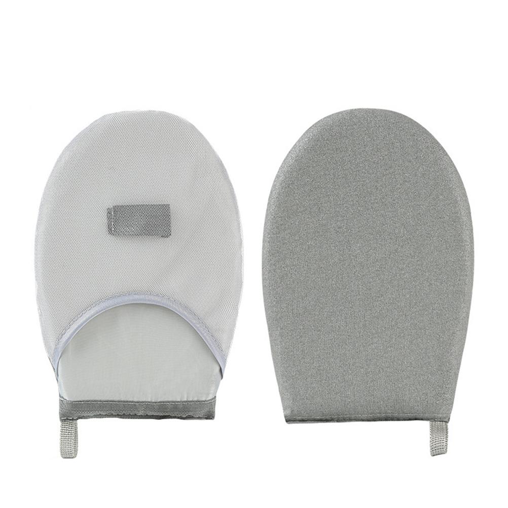 Garment  Ironing Glove Protective Anti Steam Mitt with Finger Loop Heat Resistant Clothes  Gloves