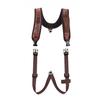 TOURBON Backpack Style Gun Sling, Double Shoulder Strap with Swivel, Adjustable Rifle Sling for Hunting and Shooting