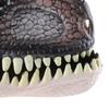 Jurassic Dinosaur Mask with Opening Jaws Eyes & Adjustable for Head Strap for Adult & Kids Nose Opening for Visibility