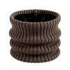 Thickened Knitted Scarf Striped Knitted Neck Warmer Flexible Neck Gaiter  Hiking
