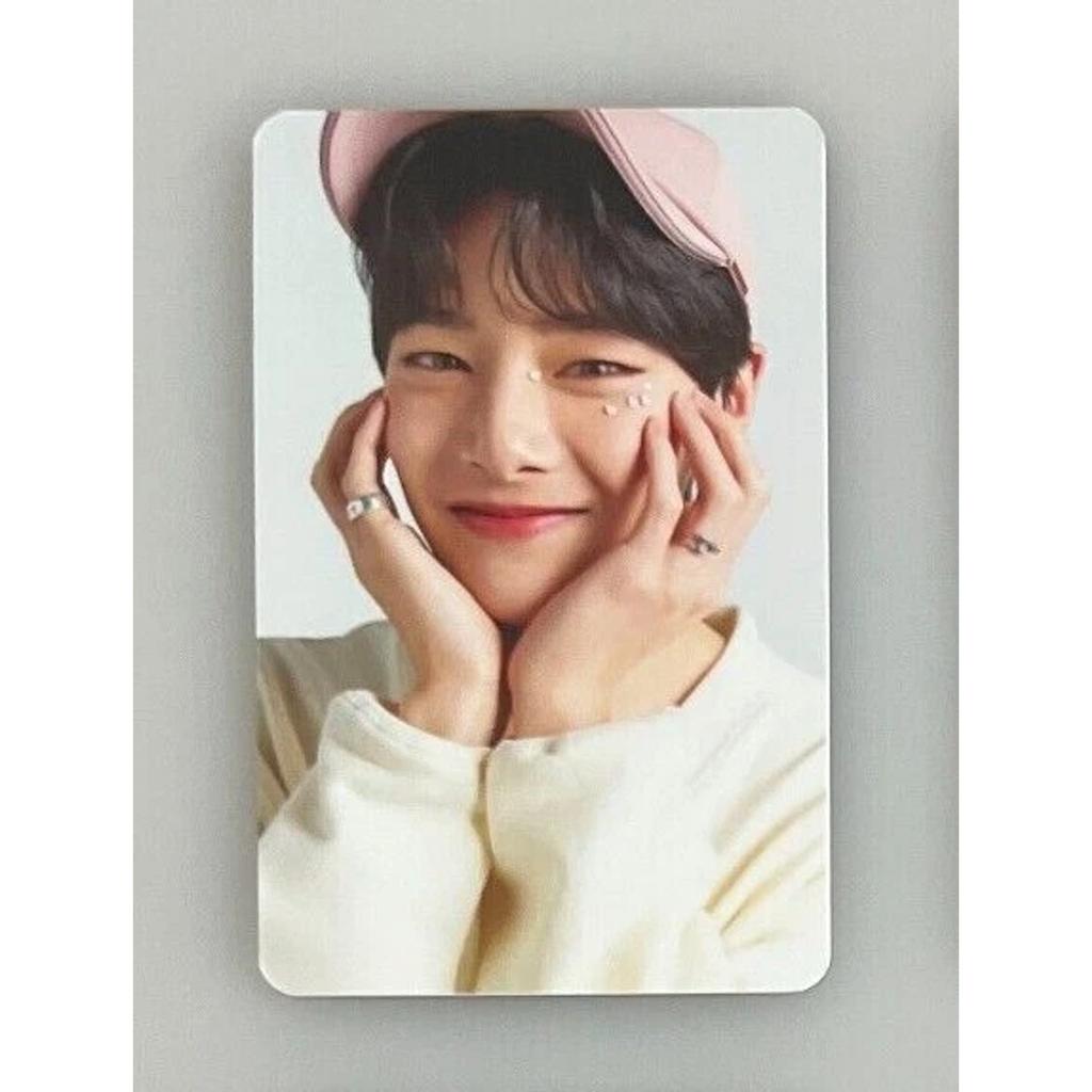 STRAY KIDS NACIFIC Evento Round 8 FOTOCARTO de Doble Cara OFICIAL