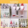 Charming Faceless Doll Christmas Decorations For Delightful Home Ornamentation