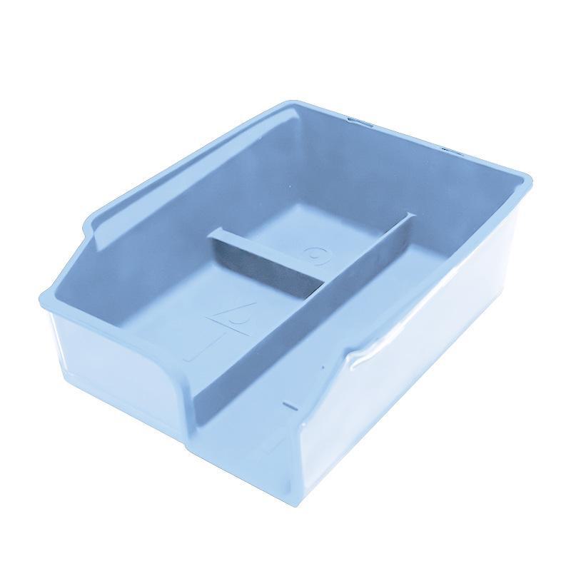 

Ящик для хранения в подлокотнике Tesla Model 3/Y для аксессуаров для модификации центральной консоли синий