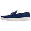 Louis Vuitton Pantofi Loafers de Resort Bărbați Albastru Marin 1AIYO0