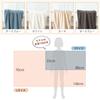 TITIROBA Dark Antibacterial and Microfiber Bath and and Perfect for 4-Piece Set, Gray, 7A-Class Odor-Resistant! 99% Antibacterial. Fluffy,