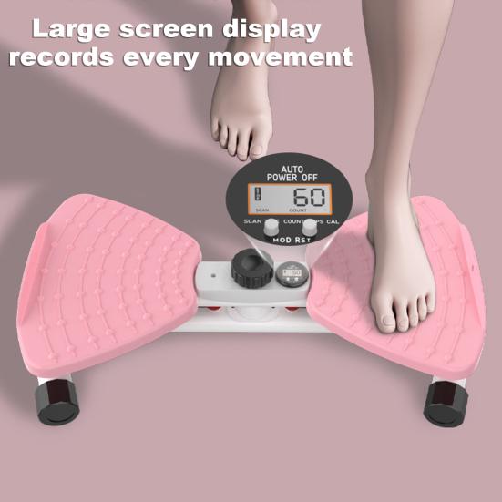 Taillen-Twist-Board mit Griffen 300 lbs Gewichtskapazität Rutschfeste Taille