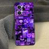 Infinity On Purple Cover For OPPO Reno 11F 12F 13F 14F 8T 7 8 10 11 12 13 14 Pro OPPO Find X9 X8 X6 X5 Pro Case