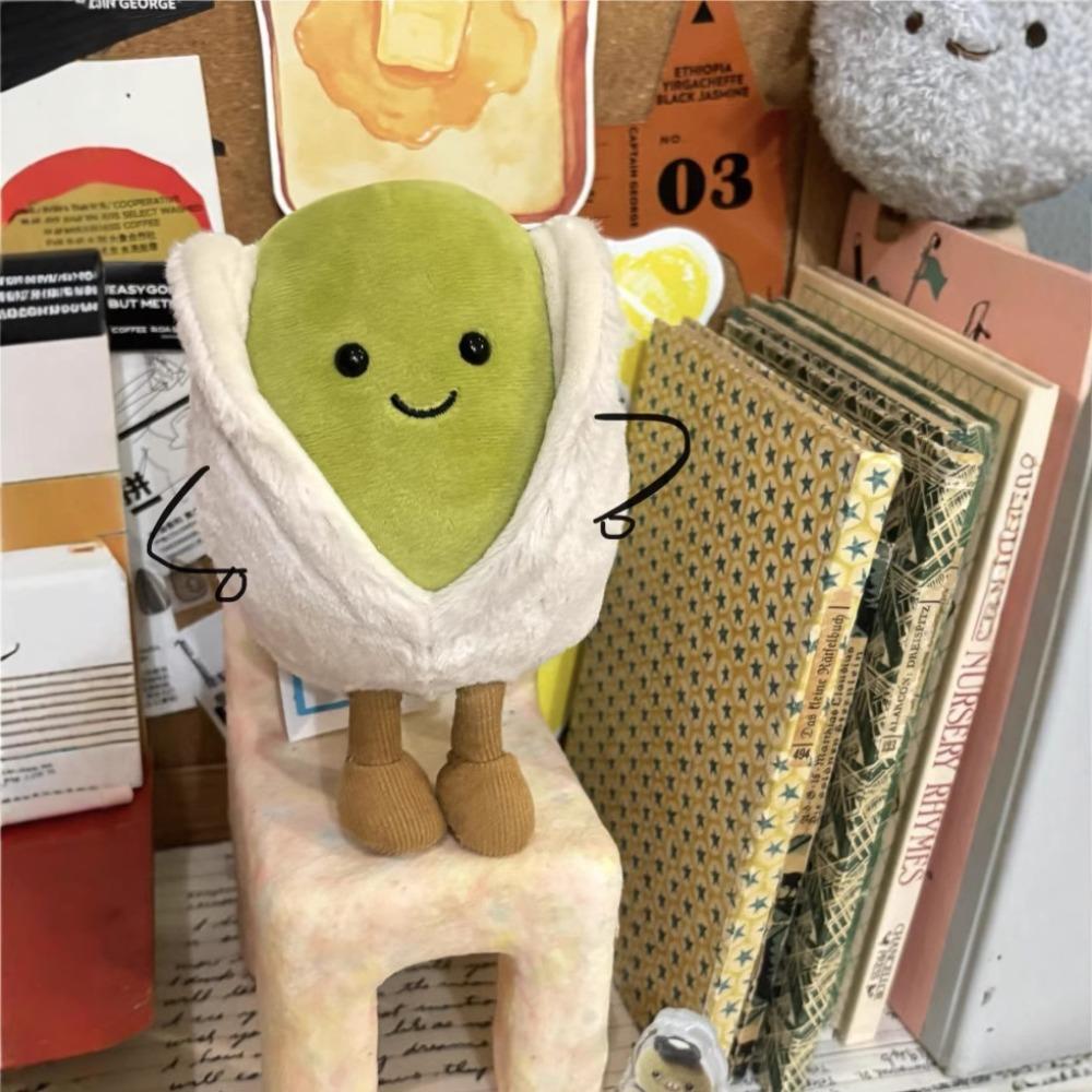 2025 nuova bambola JC fun pistacchio He Ruixiu peluche pistacchio bambola nuova autunno inverno colore pistacchio