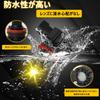 OPPLIGHT H11 LED Fog Lamp Lemon Yellow Pale Yellow 3000K