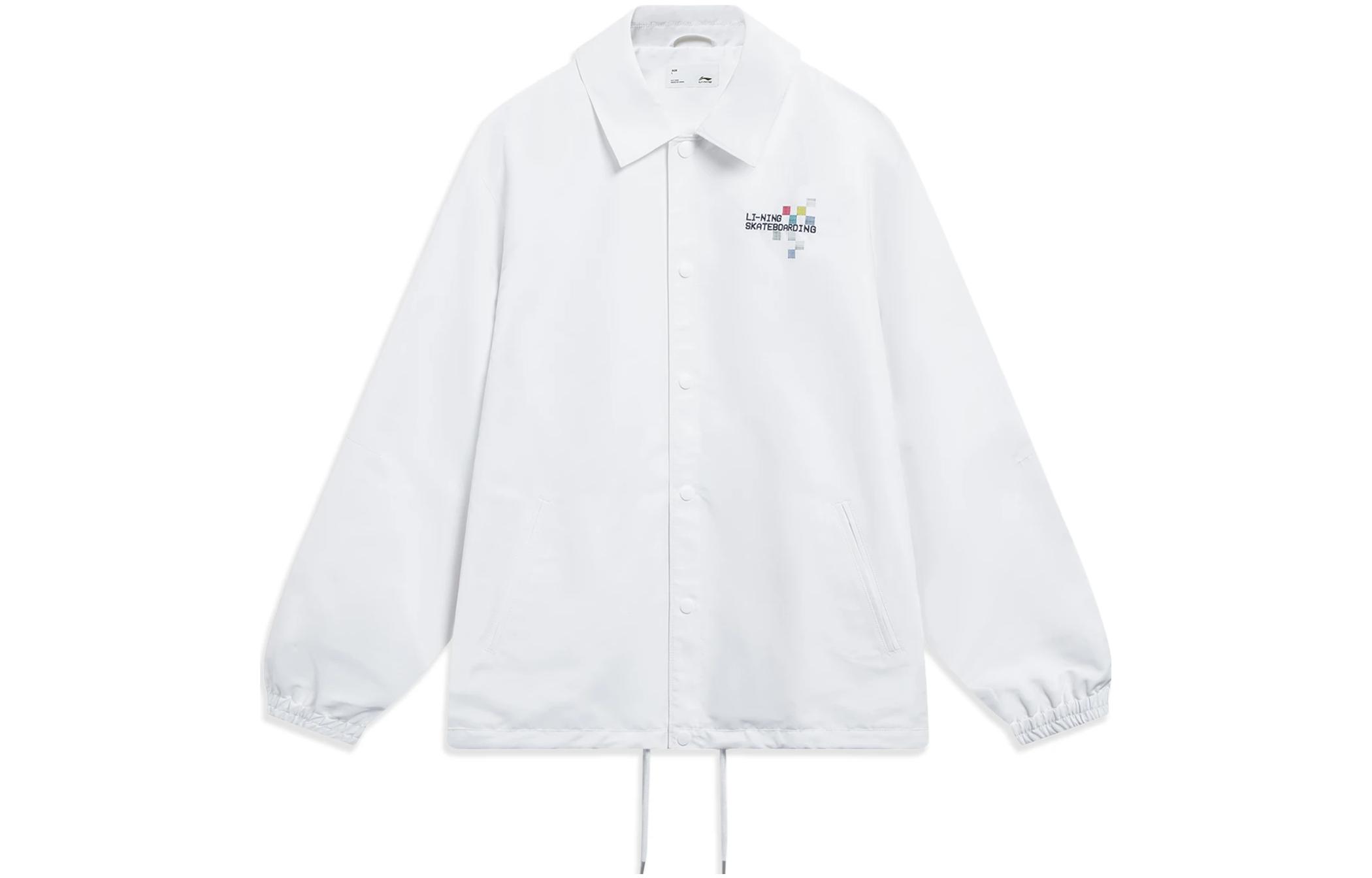 Li Ning Jackets Men s White Moderate AFDT129-2 M