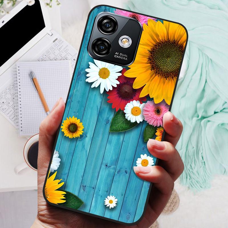 Schutzhülle aus weichem TPU-Silikon für Ulefone Note 16 Pro, stoßfest, 6,52 Zoll