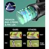 Monocular Telescope 80x100 High Power with Smartphone Adapter Tripod Larger Vision Monoculars for Adults with BAK4 Prism & FMC Lens Suitable for Bird