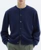 Trip Le Sens Centre Line Round Cardigan_Navy (Type A)